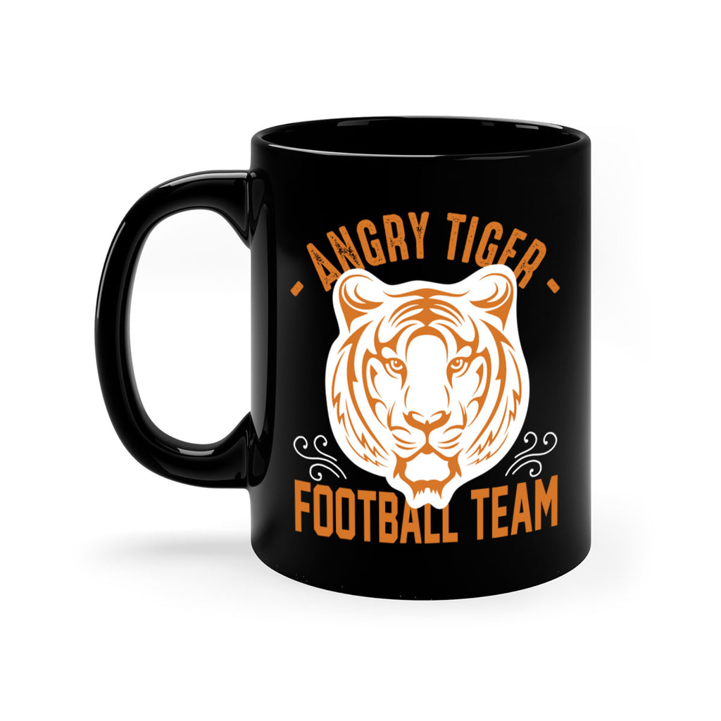 Angry tiger 1459#- football-Mug / Coffee Cup