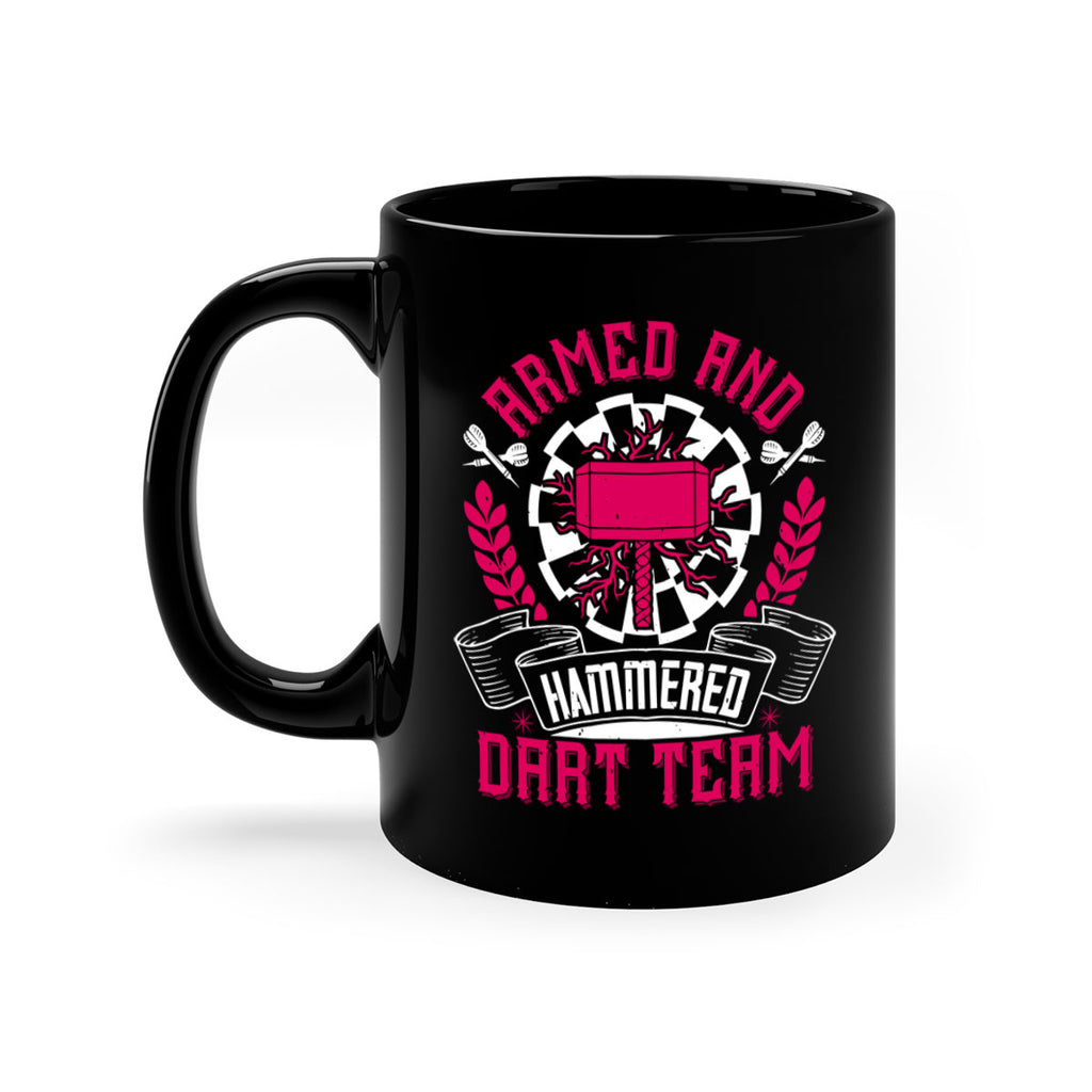 Armed and Hammered dart team 2359#- darts-Mug / Coffee Cup
