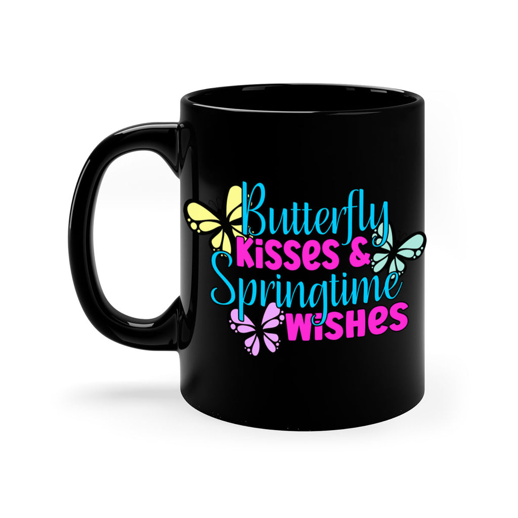 Butterfly kisses & springtime wishes95#- spring-Mug / Coffee Cup