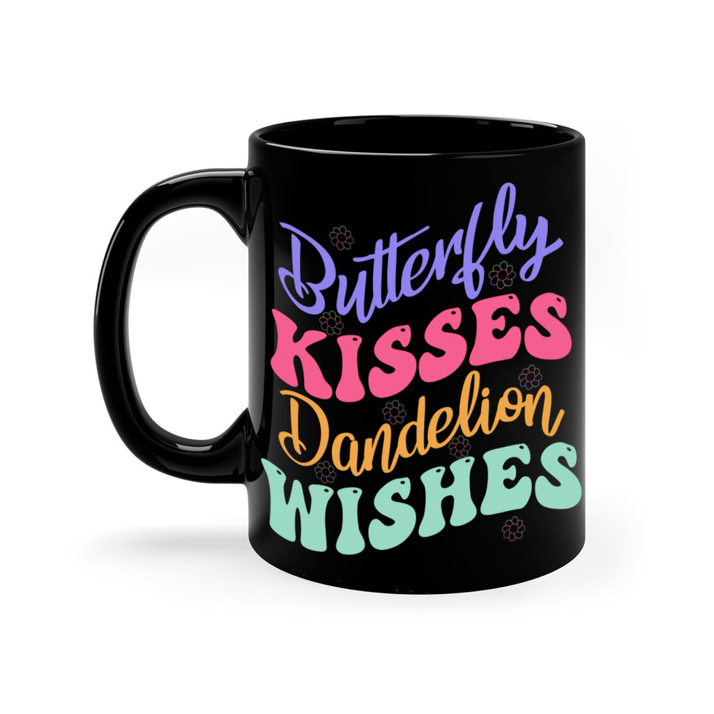 Butterfly kisses dandelion wishes96#- spring-Mug / Coffee Cup