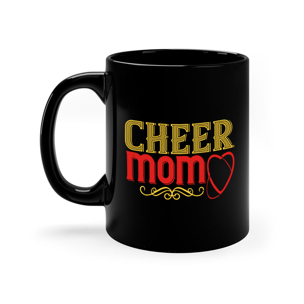 Cheer mom 1383#- football-Mug / Coffee Cup