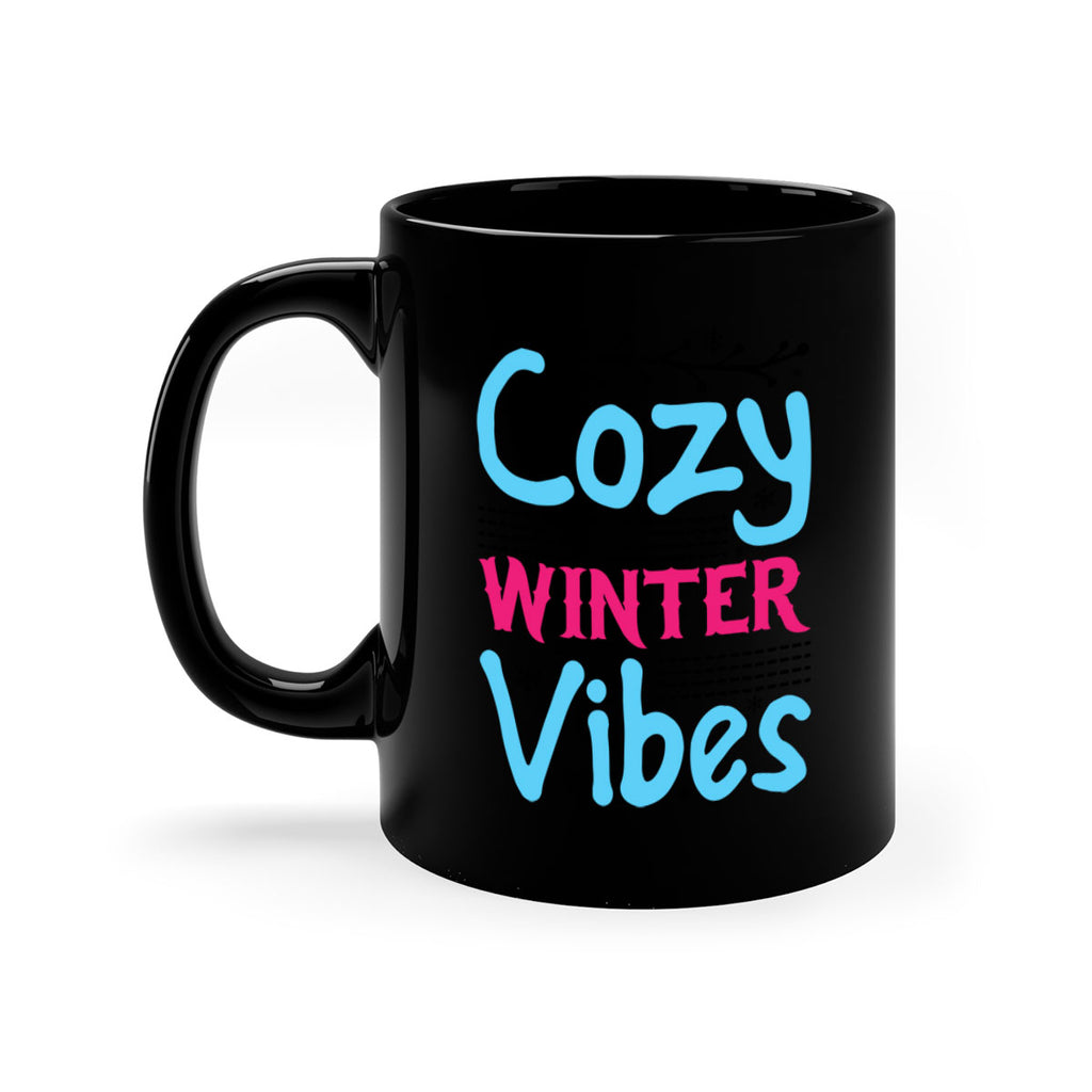 Cozy Winter Vibes Graphics 81#- winter-Mug / Coffee Cup