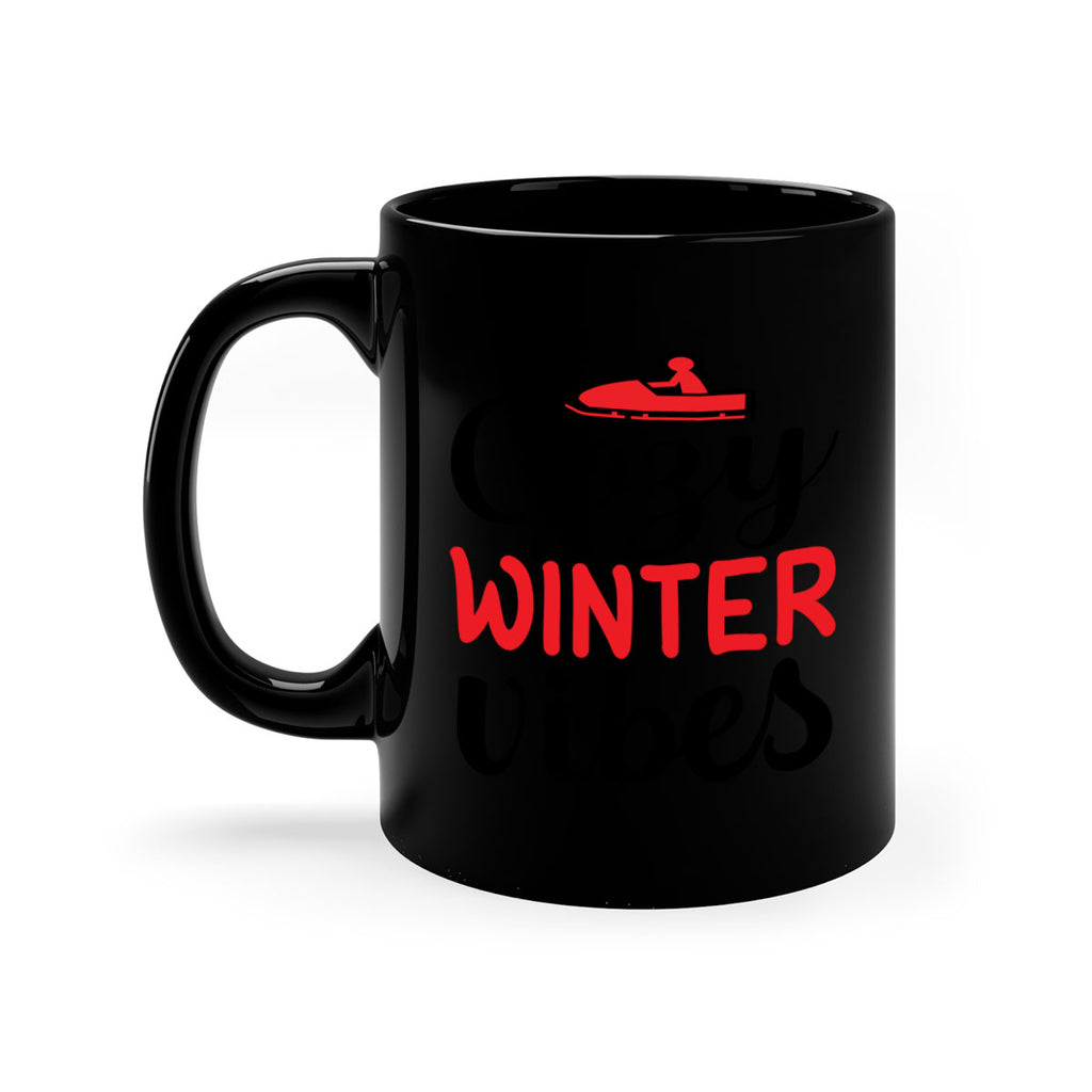 Cozy winter vibes 68#- winter-Mug / Coffee Cup