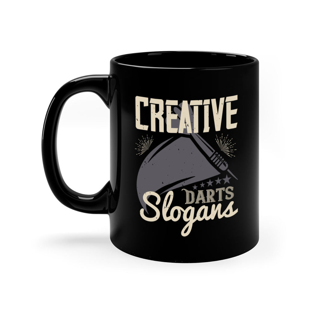 Creative Darts Slogans 1722#- darts-Mug / Coffee Cup