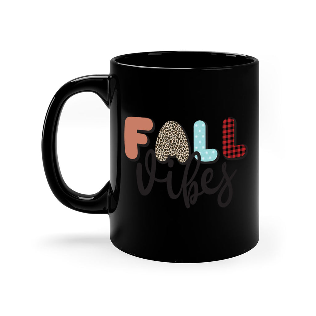 Fall Vibes 137#- fall-Mug / Coffee Cup