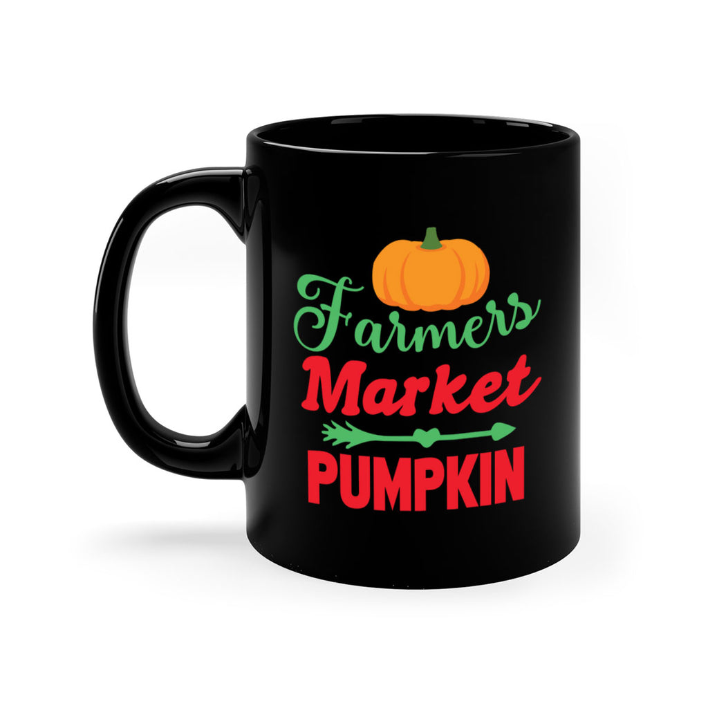 FarmersMarketPumpkin 180#- fall-Mug / Coffee Cup