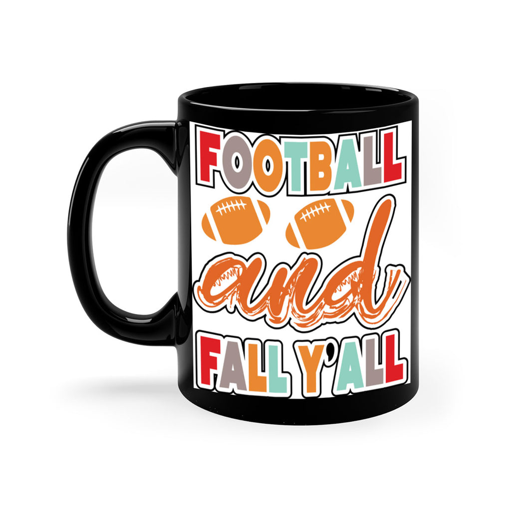 FootballandFallYall 186#- fall-Mug / Coffee Cup