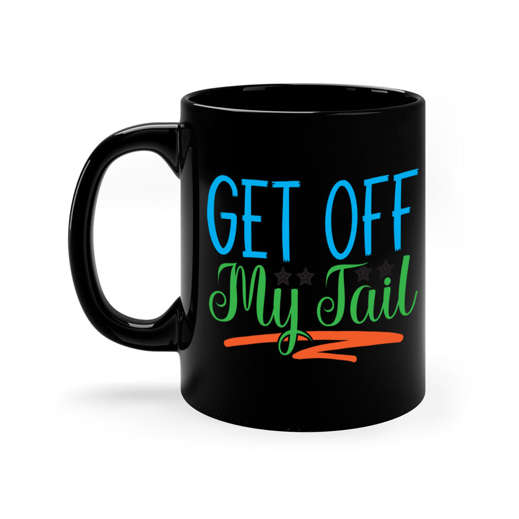 Get Off My Tail 179#- mermaid-Mug / Coffee Cup