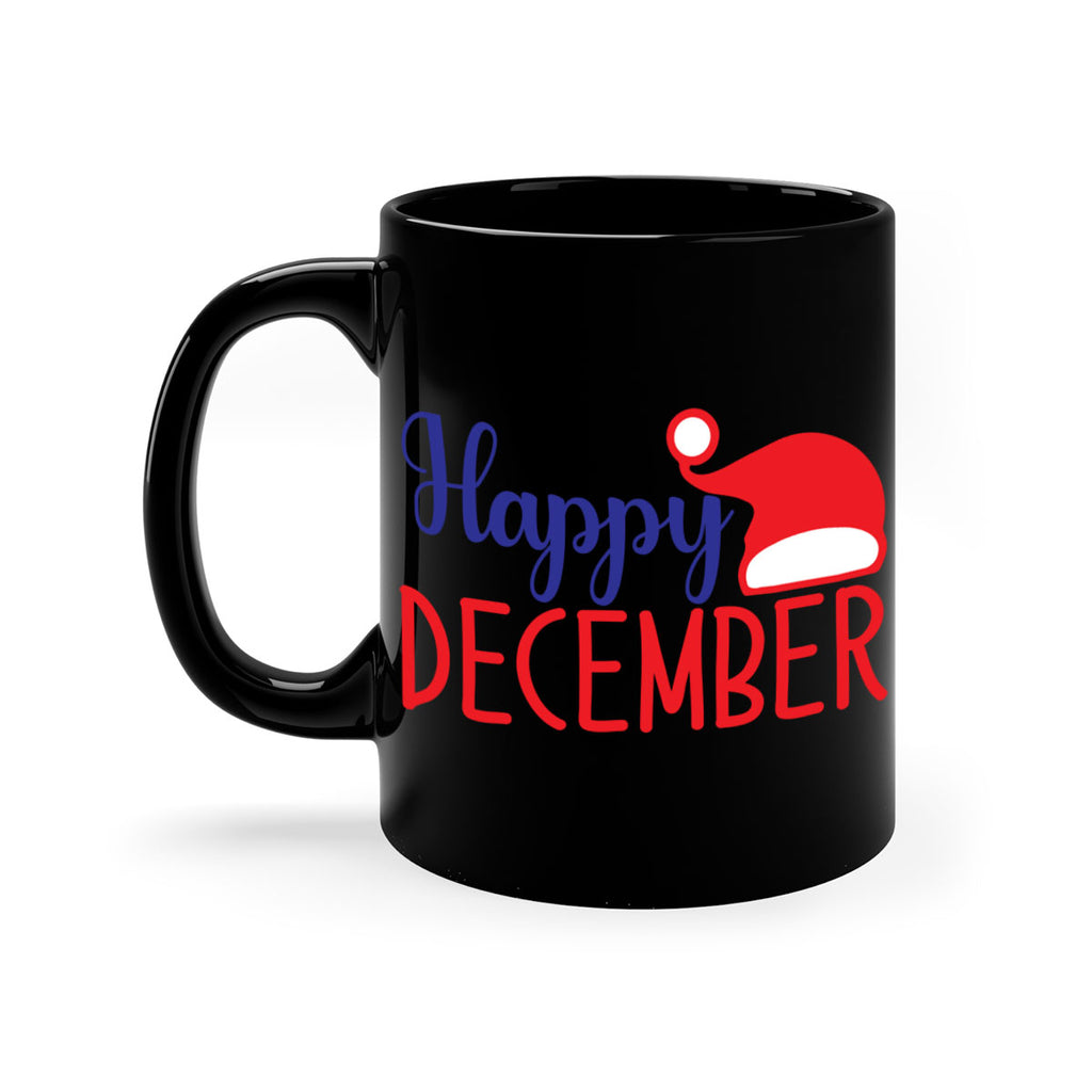 Happy December 135#- winter-Mug / Coffee Cup