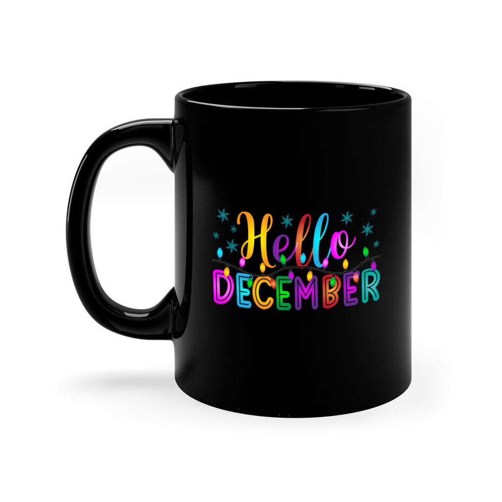 Hello December Winter 177#- winter-Mug / Coffee Cup