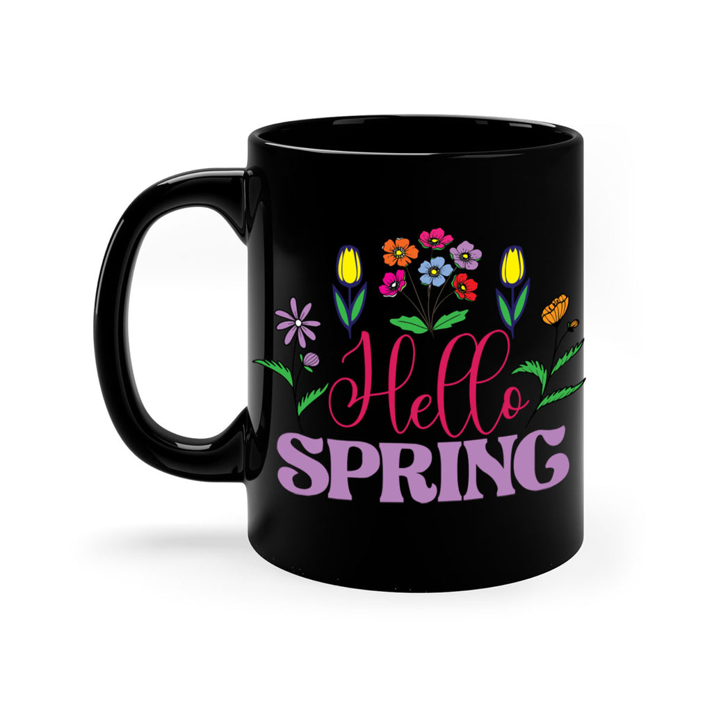Hello Spring  233#- spring-Mug / Coffee Cup