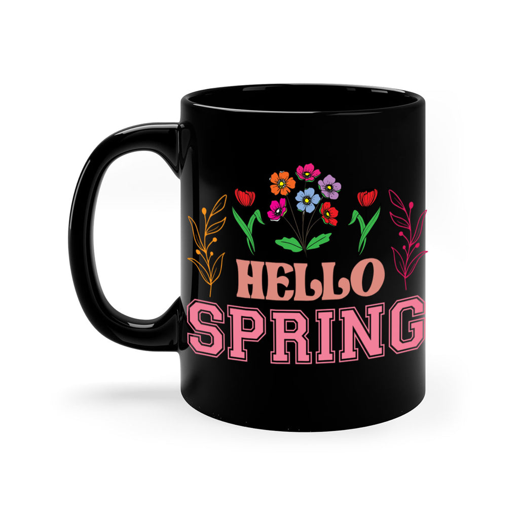 Hello Spring  234#- spring-Mug / Coffee Cup