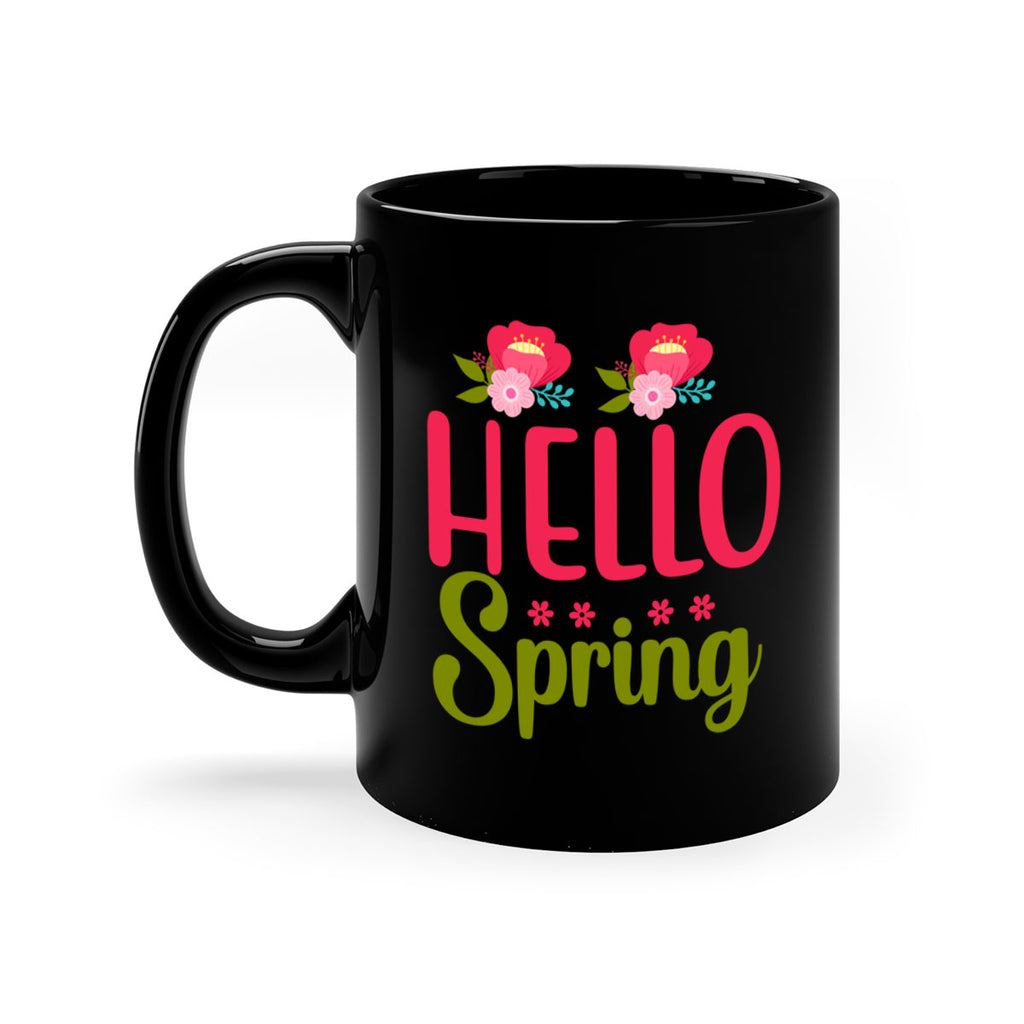 Hello Spring 186#- spring-Mug / Coffee Cup
