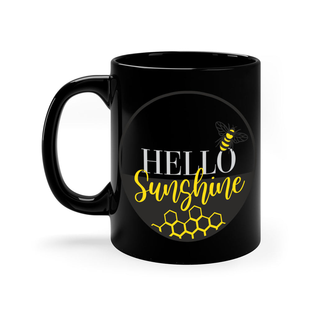 Hello Sunshine and bee216#- spring-Mug / Coffee Cup