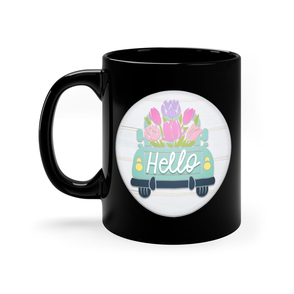 Hello Truck Mockup217#- spring-Mug / Coffee Cup