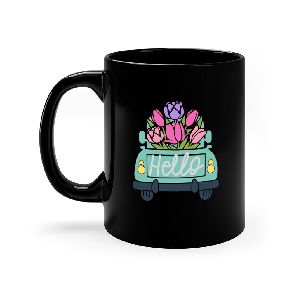 Hello Truck218#- spring-Mug / Coffee Cup
