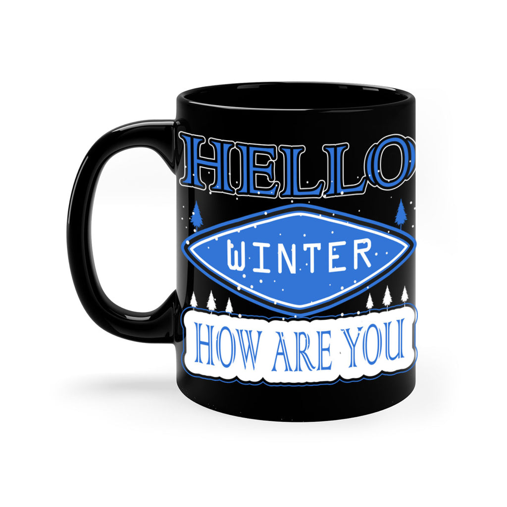 Hello Winter 165#- winter-Mug / Coffee Cup