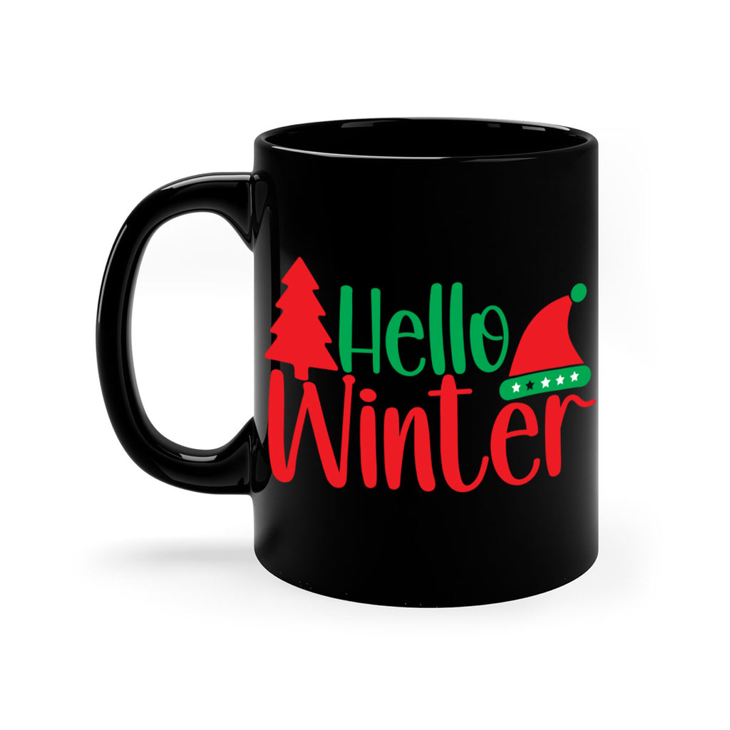 Hello Winter 180#- winter-Mug / Coffee Cup