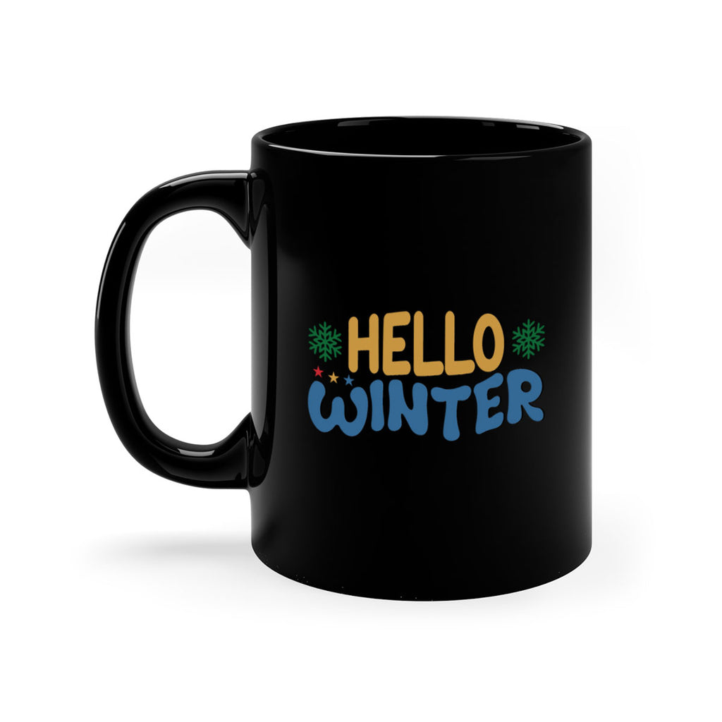 Hello Winter 181#- winter-Mug / Coffee Cup