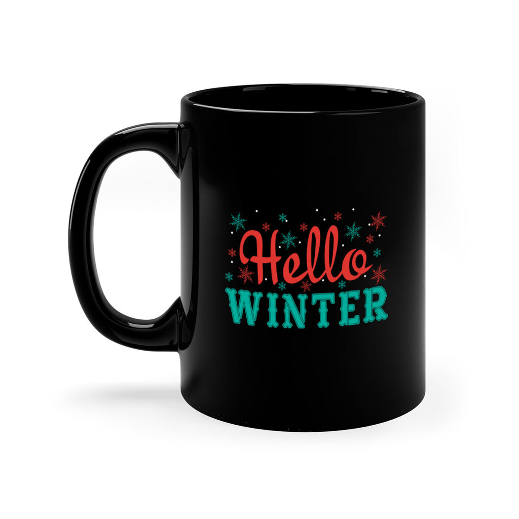 Hello Winter 182#- winter-Mug / Coffee Cup