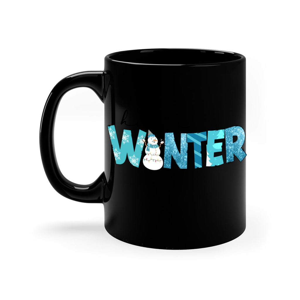 Hello Winter 188#- winter-Mug / Coffee Cup