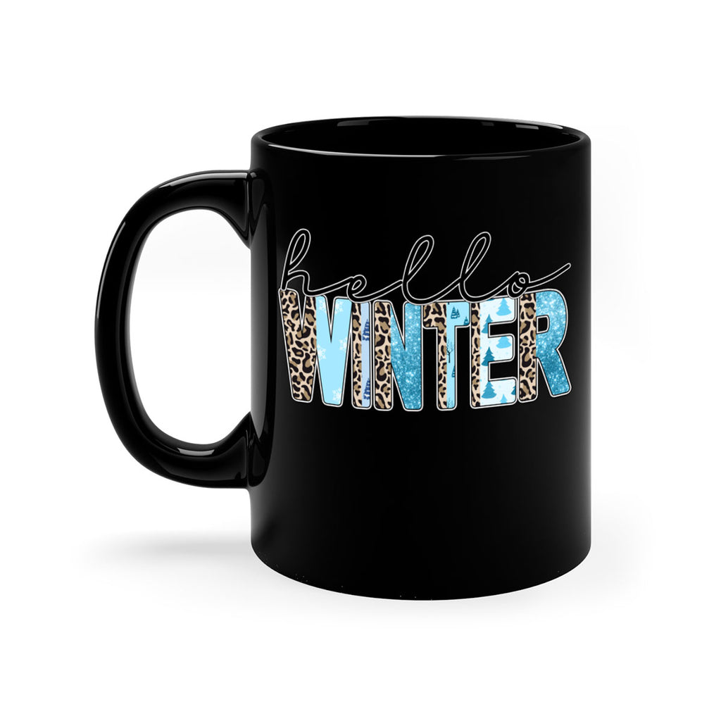 Hello Winter 189#- winter-Mug / Coffee Cup