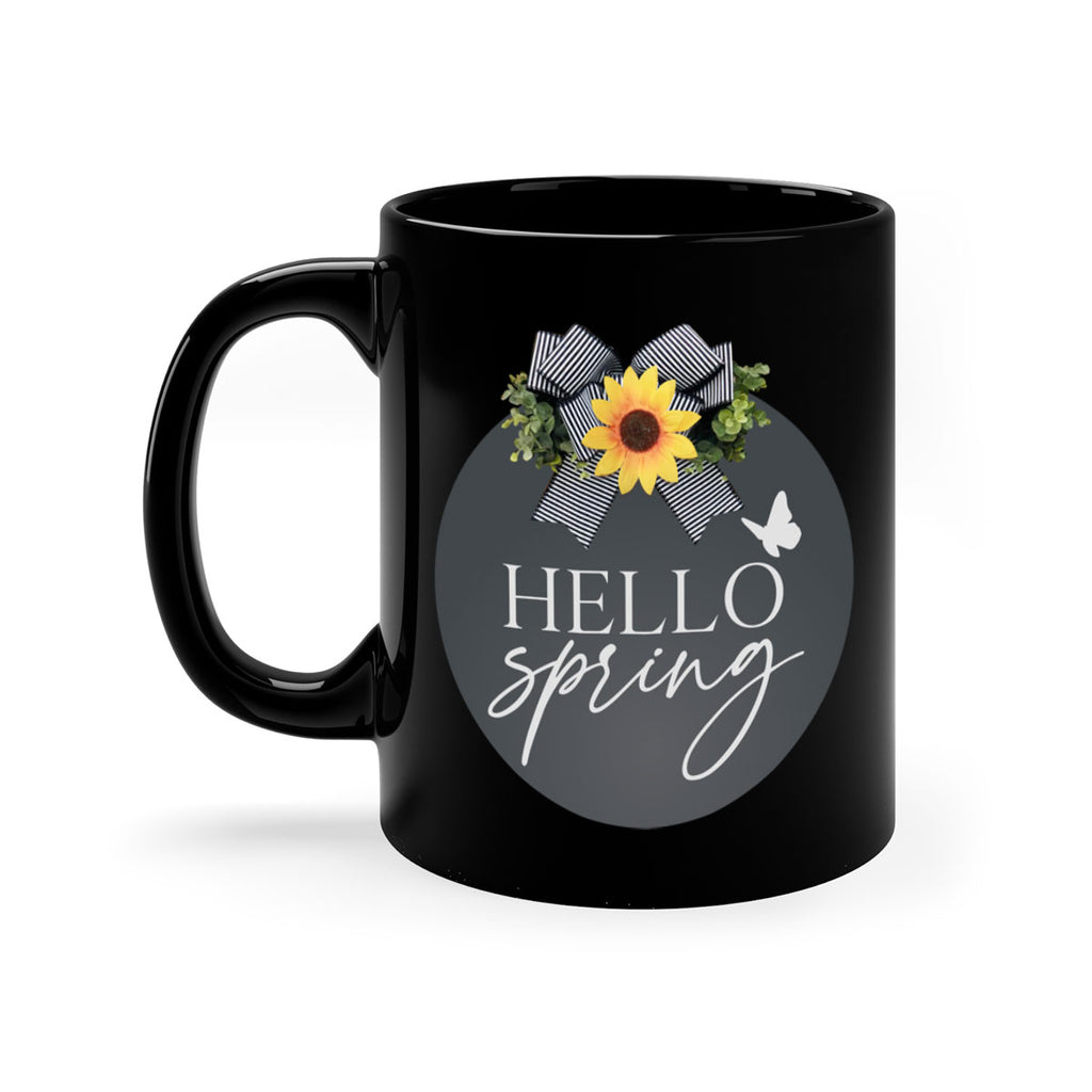 Hello spring butterfly Mockup194#- spring-Mug / Coffee Cup