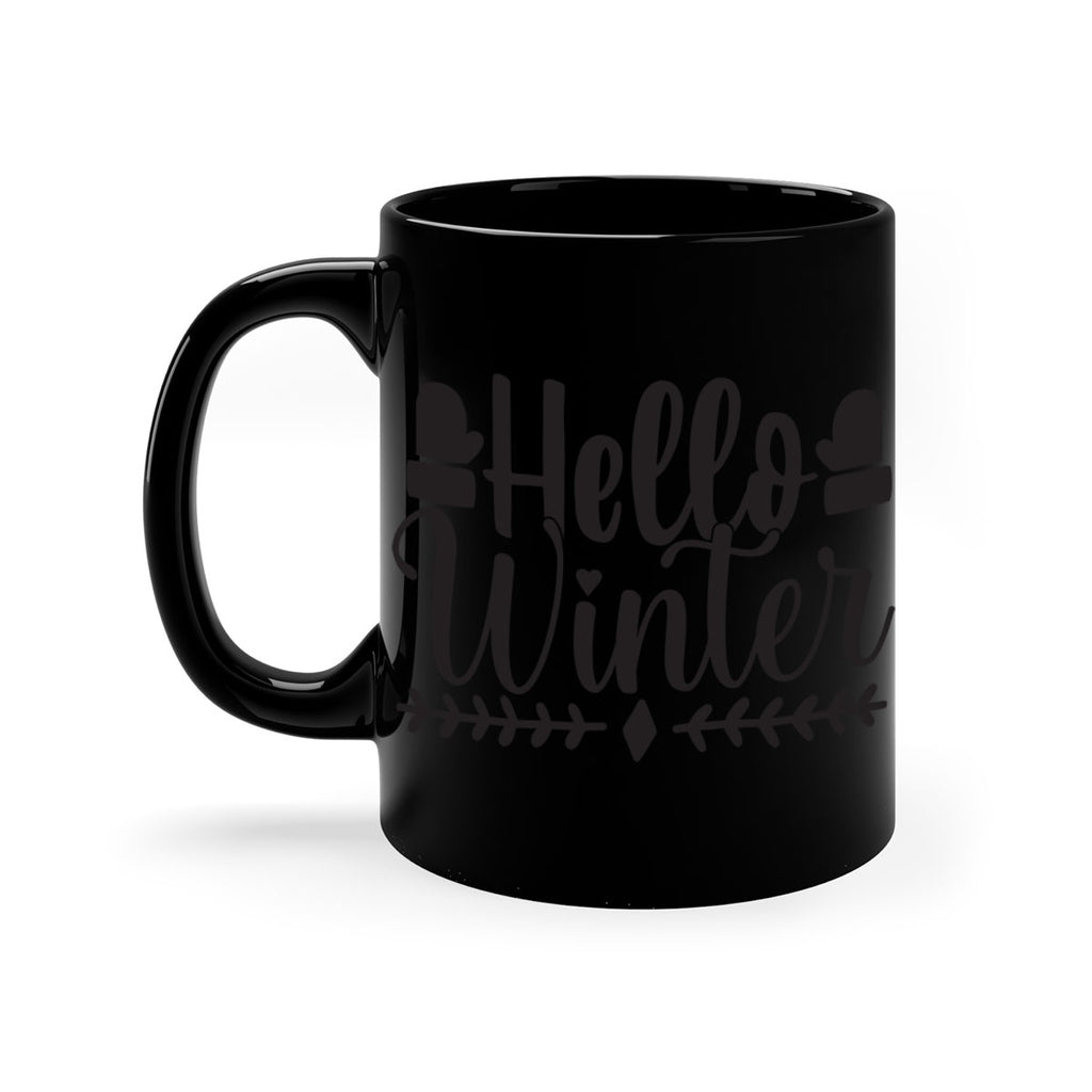 Hello winter 184#- winter-Mug / Coffee Cup