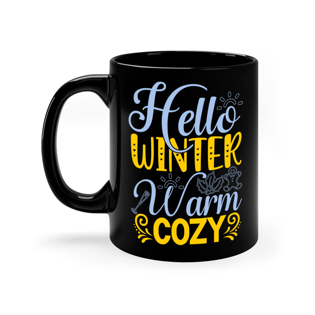 Hello winter warm cozy166#- winter-Mug / Coffee Cup