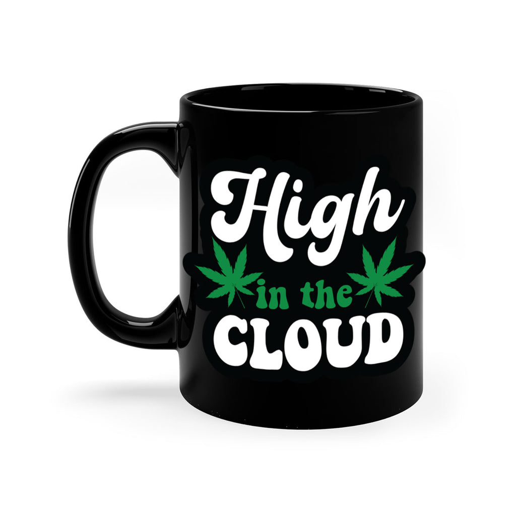 High in the cloud 113#- marijuana-Mug / Coffee Cup