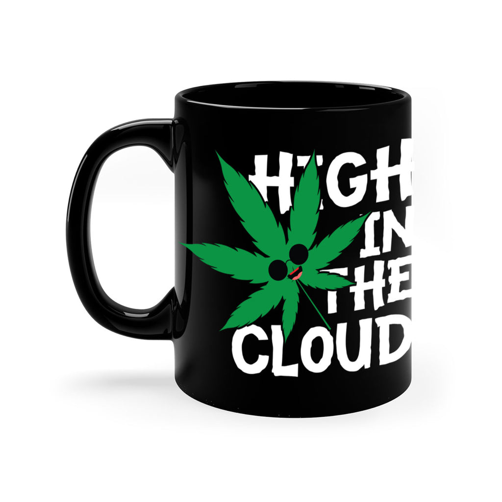 High in the cloud 114#- marijuana-Mug / Coffee Cup