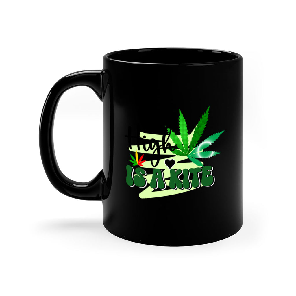 High is a Kite 116#- marijuana-Mug / Coffee Cup