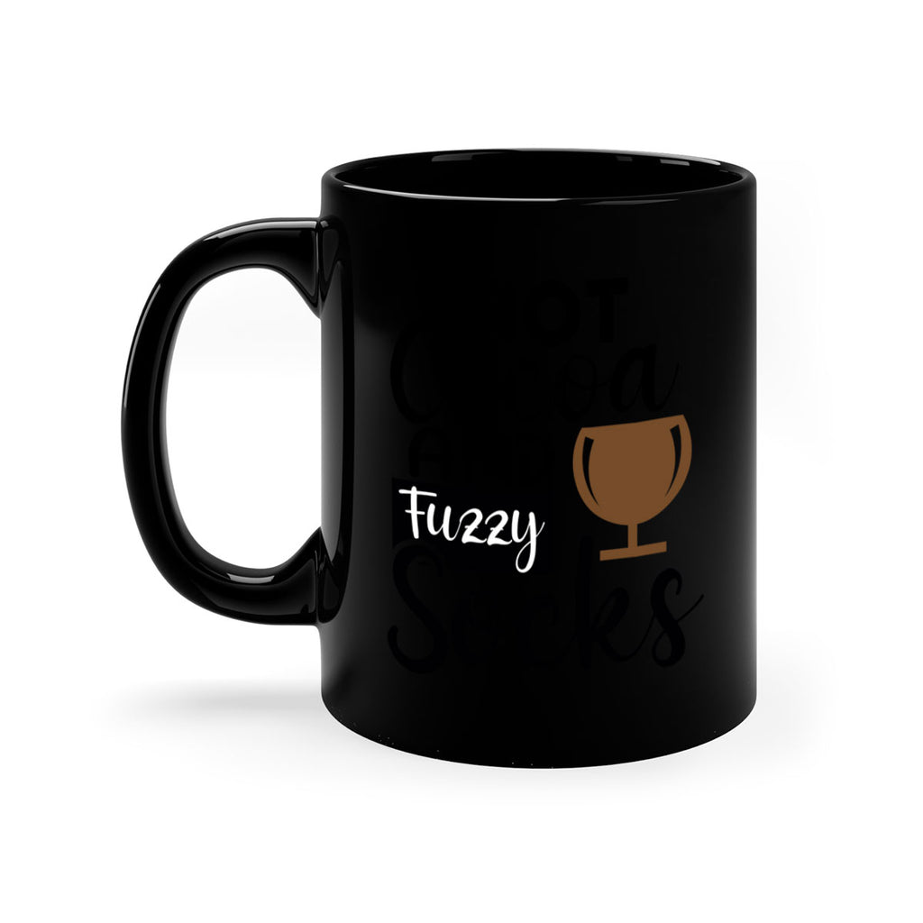 Hot Cocoa And Fuzzy Socks 218#- winter-Mug / Coffee Cup