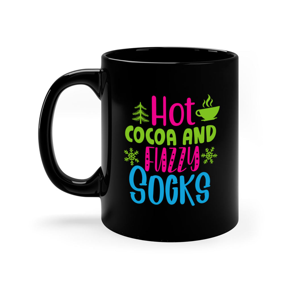 Hot Cocoa And Fuzzy Socks209#- winter-Mug / Coffee Cup