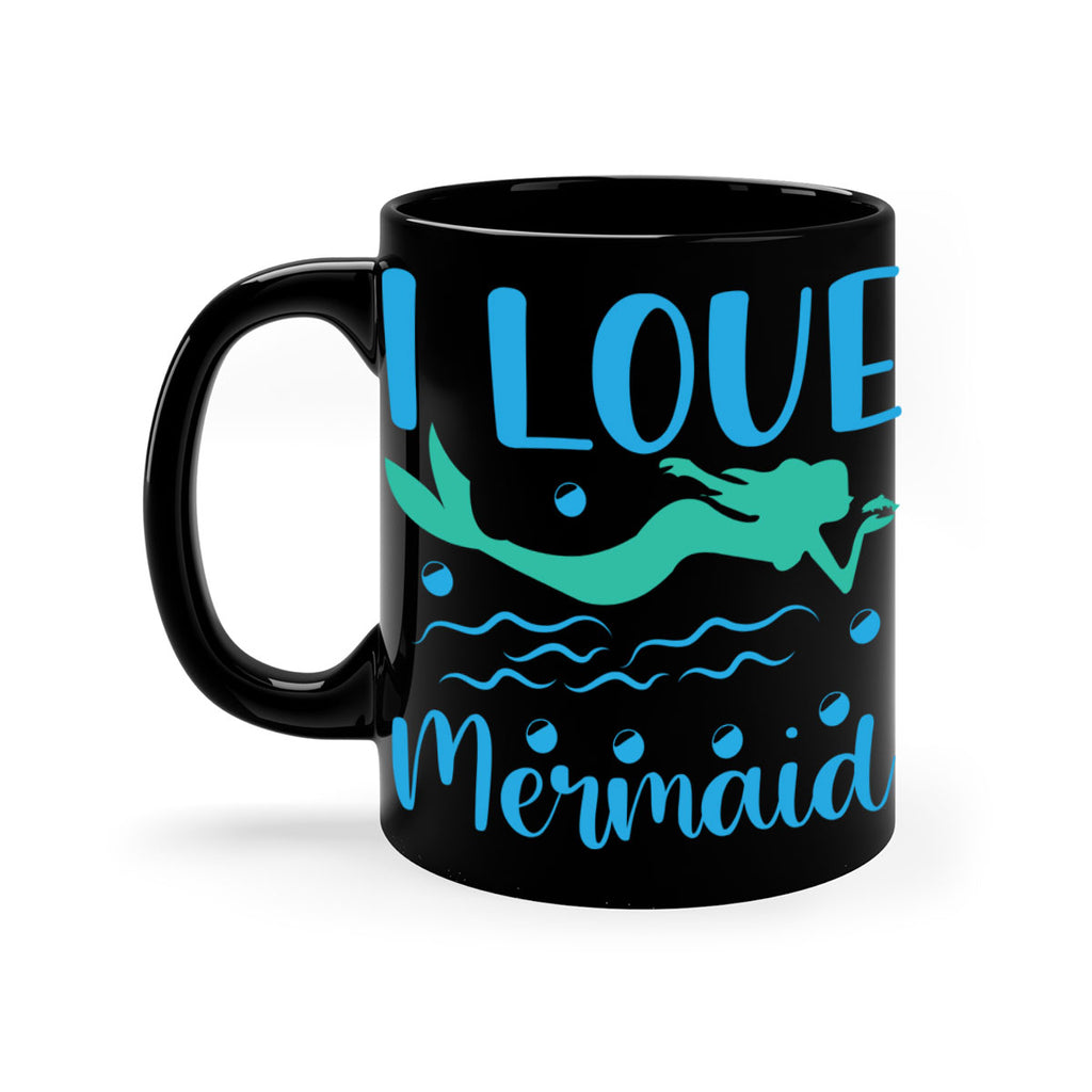 I Love Mermaid Design 231#- mermaid-Mug / Coffee Cup