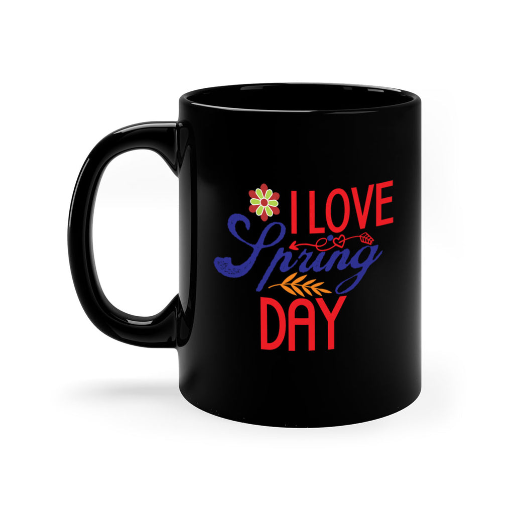 I Love Spring Day 266#- spring-Mug / Coffee Cup