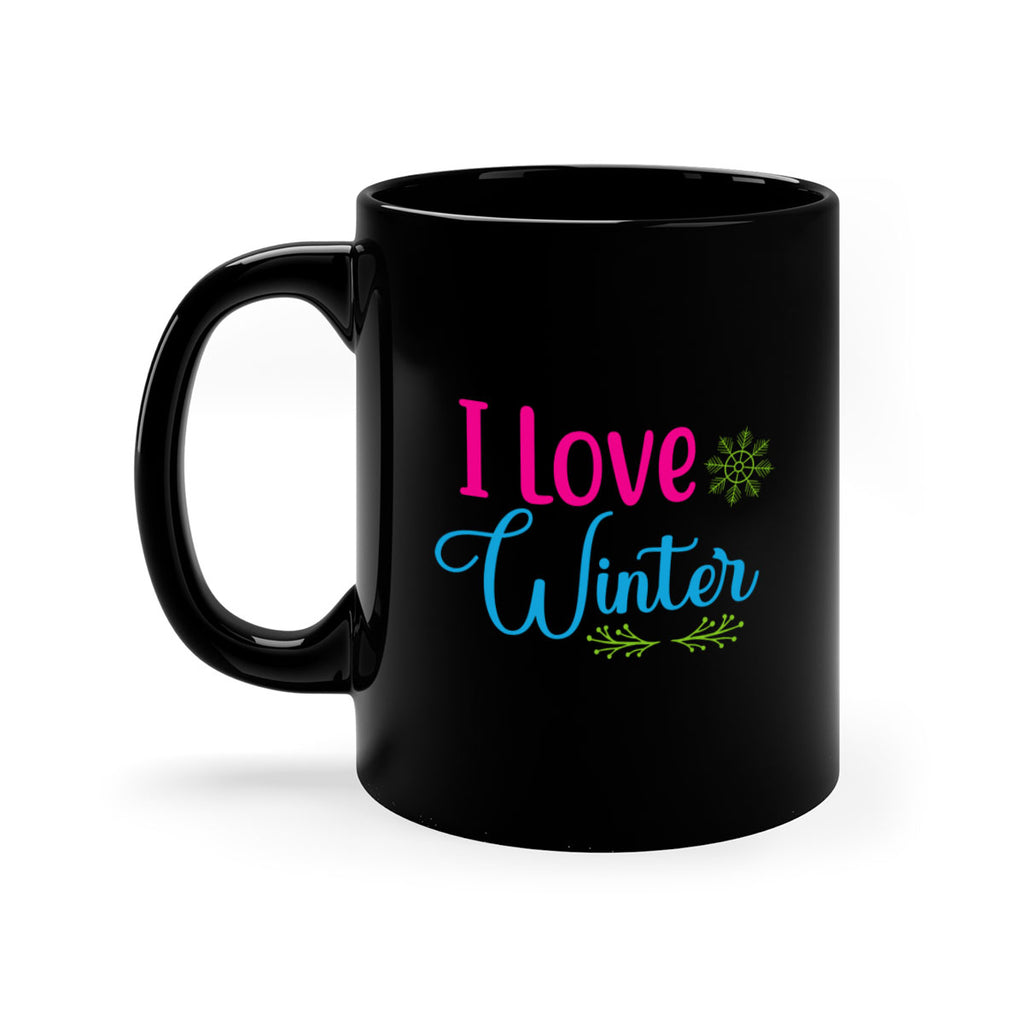 I Love Winter 225#- winter-Mug / Coffee Cup