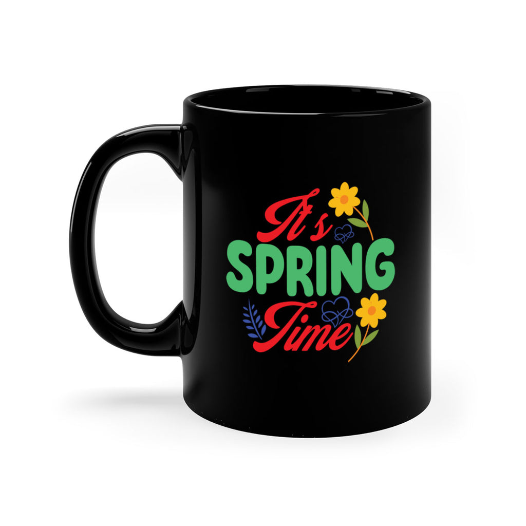 It's Spring Time 277#- spring-Mug / Coffee Cup
