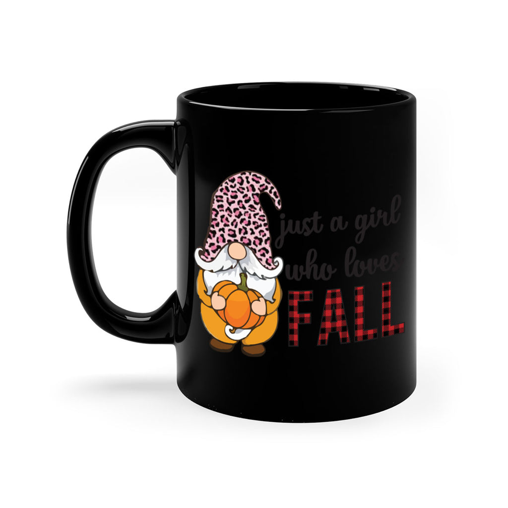 Just a Girl Who Loves Fall 381#- fall-Mug / Coffee Cup