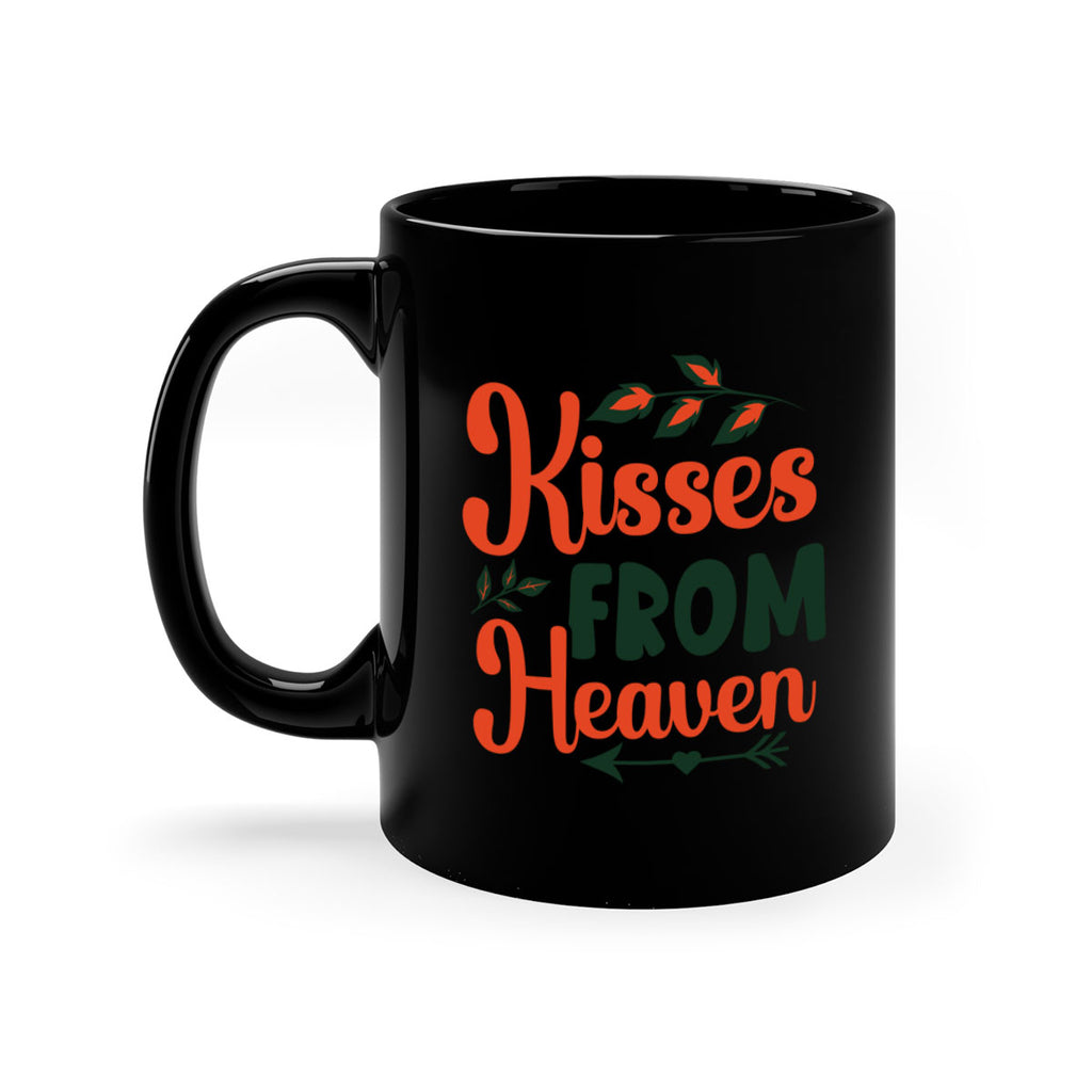 Kisses From Heaven 281#- winter-Mug / Coffee Cup