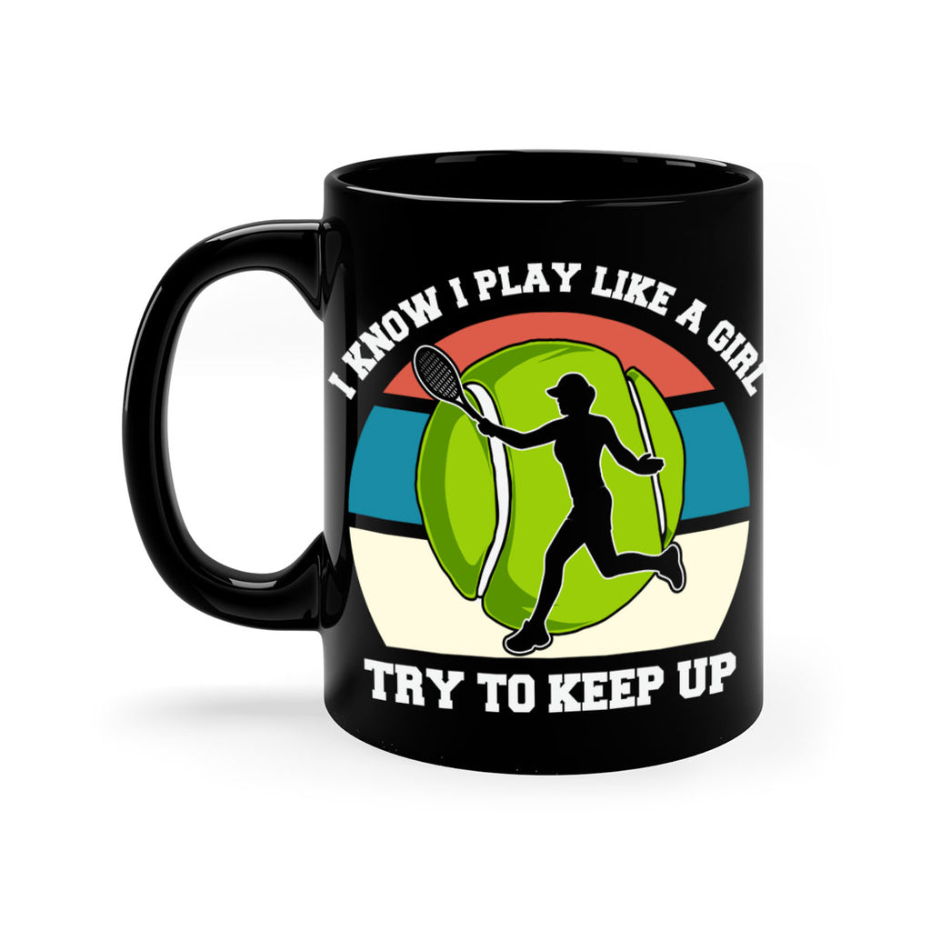 Litewort 2139#- tennis-Mug / Coffee Cup