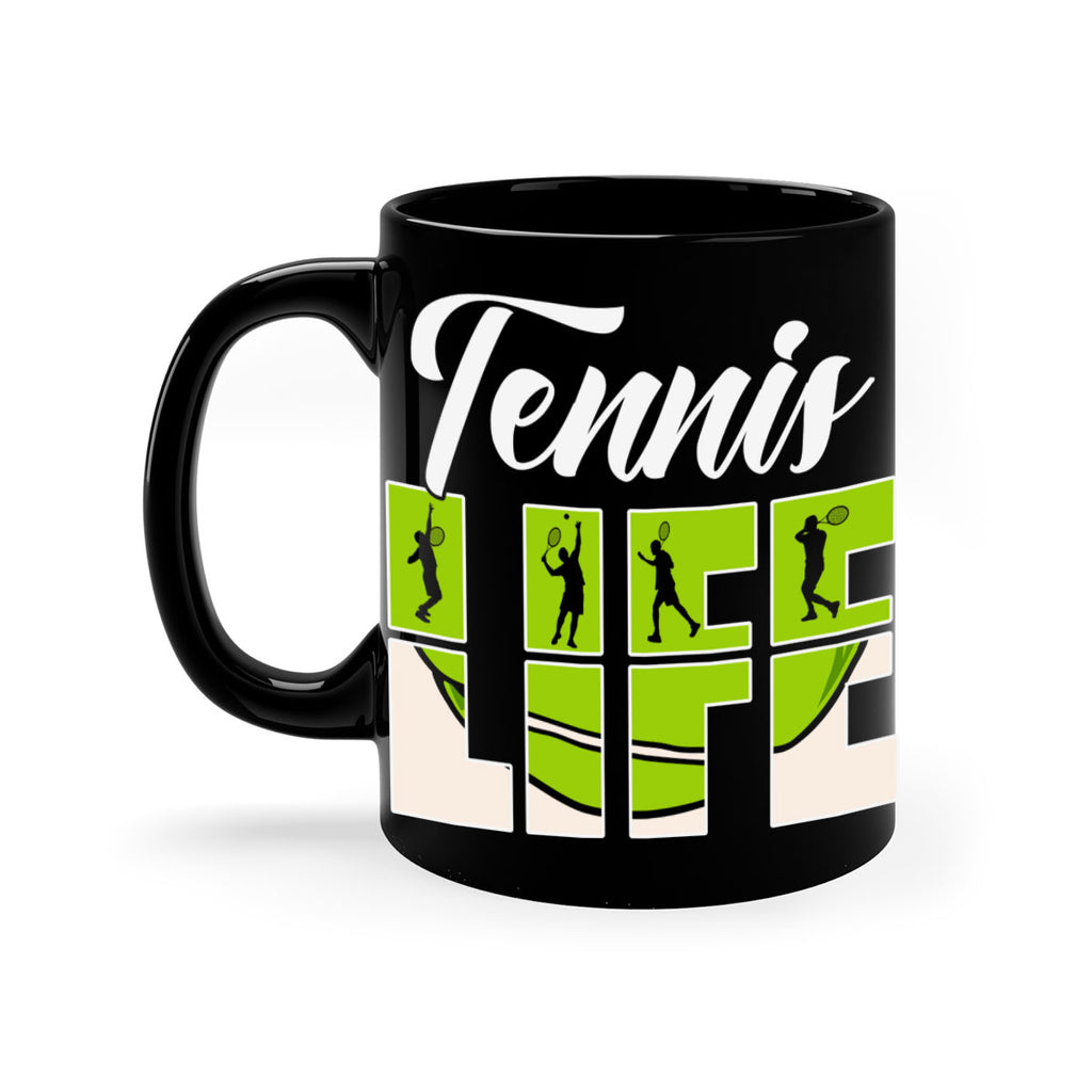 Litewort 2155#- tennis-Mug / Coffee Cup