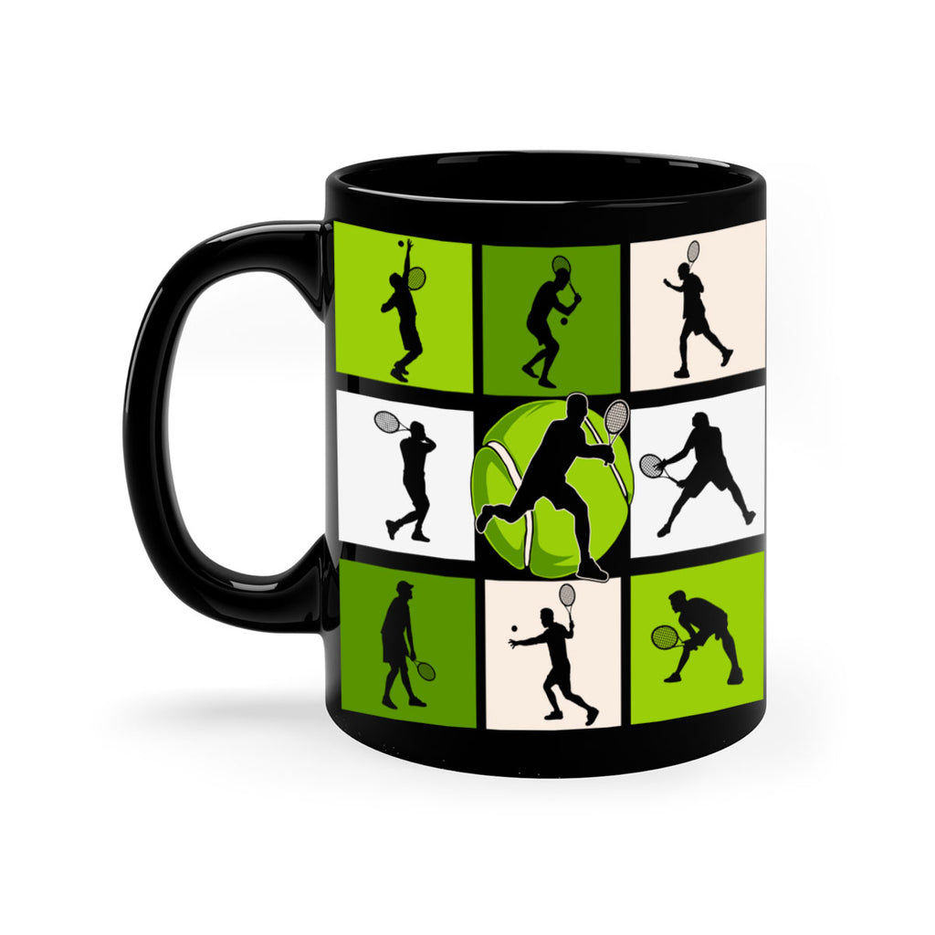Litewort 2167#- tennis-Mug / Coffee Cup