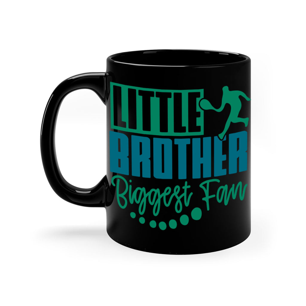 Little Brother Biggest Fan 891#- tennis-Mug / Coffee Cup