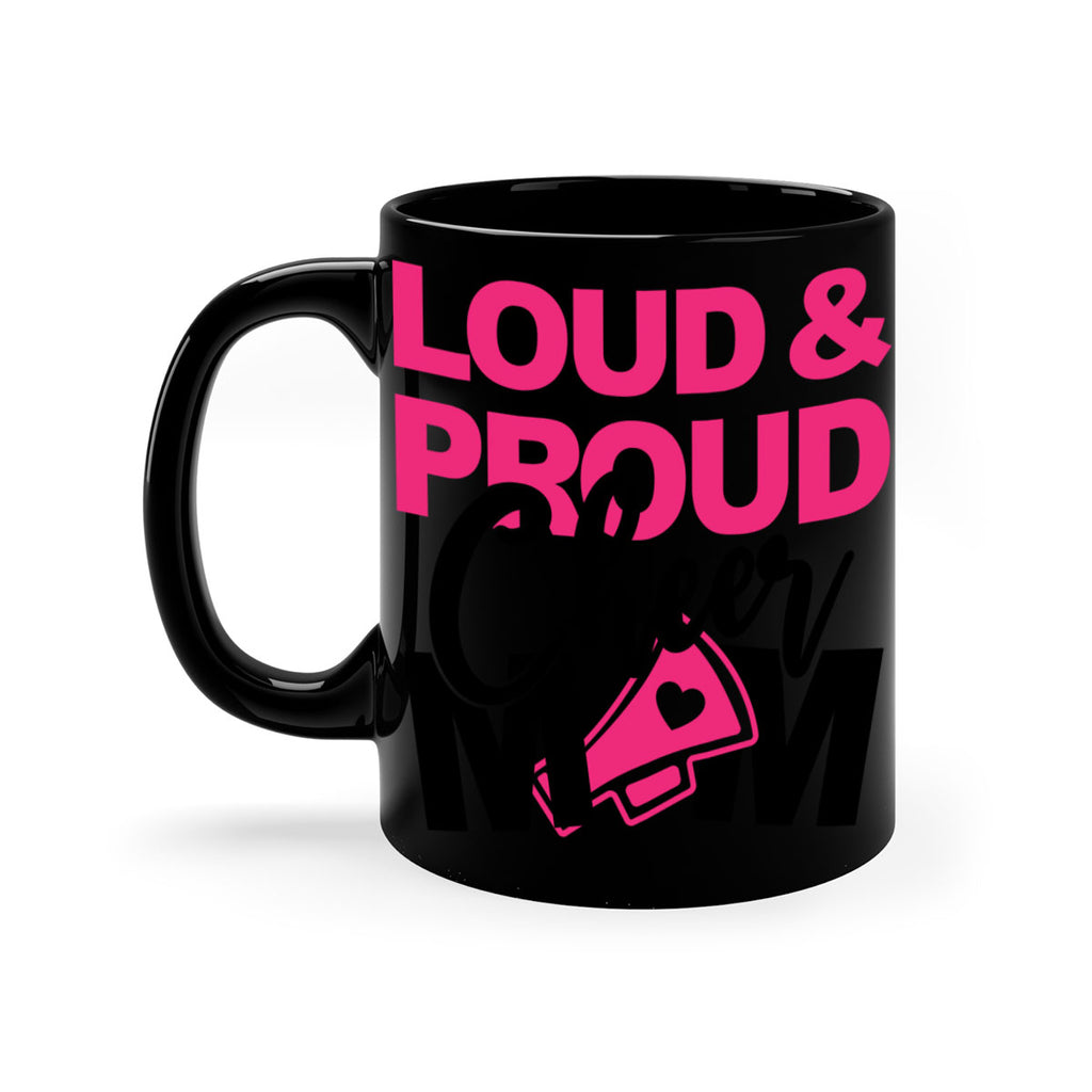 Loud Proud Cheer mom 765#- cheer-Mug / Coffee Cup