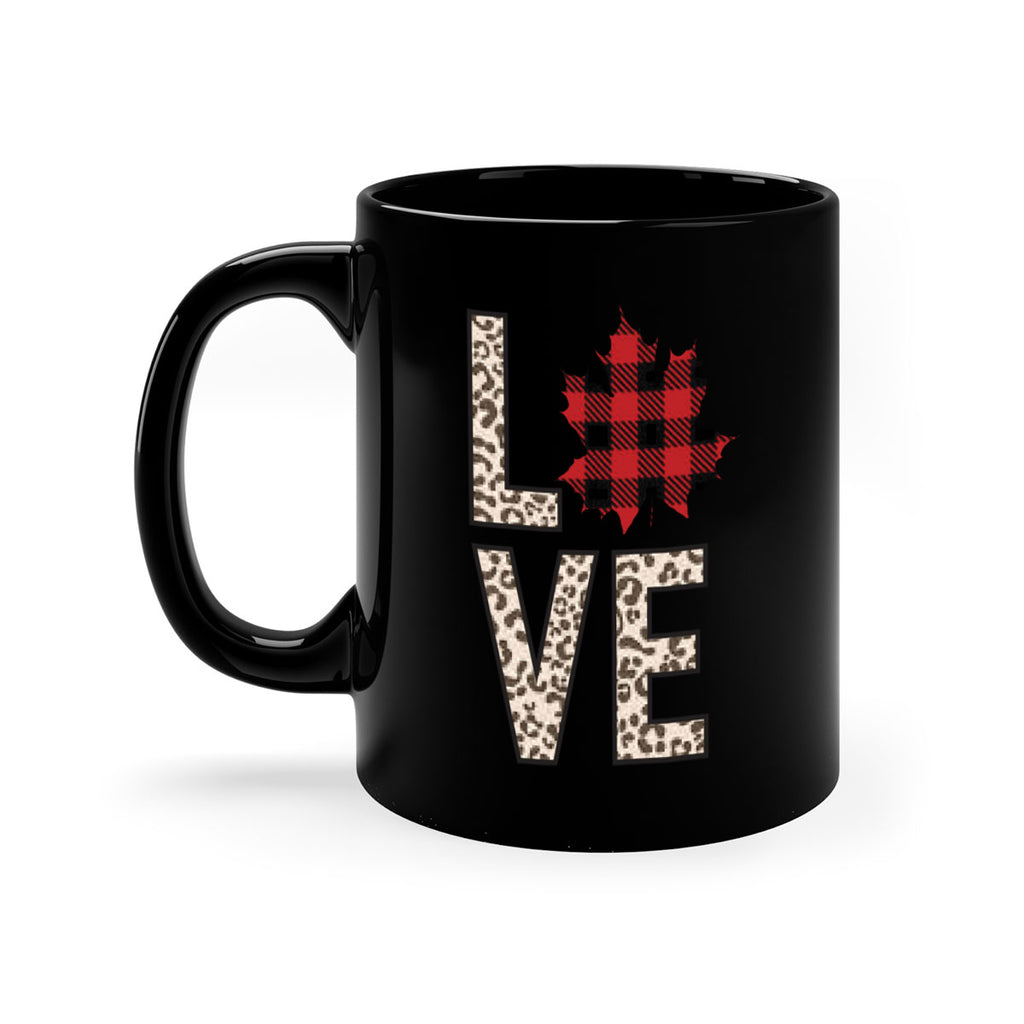 Love 414#- fall-Mug / Coffee Cup
