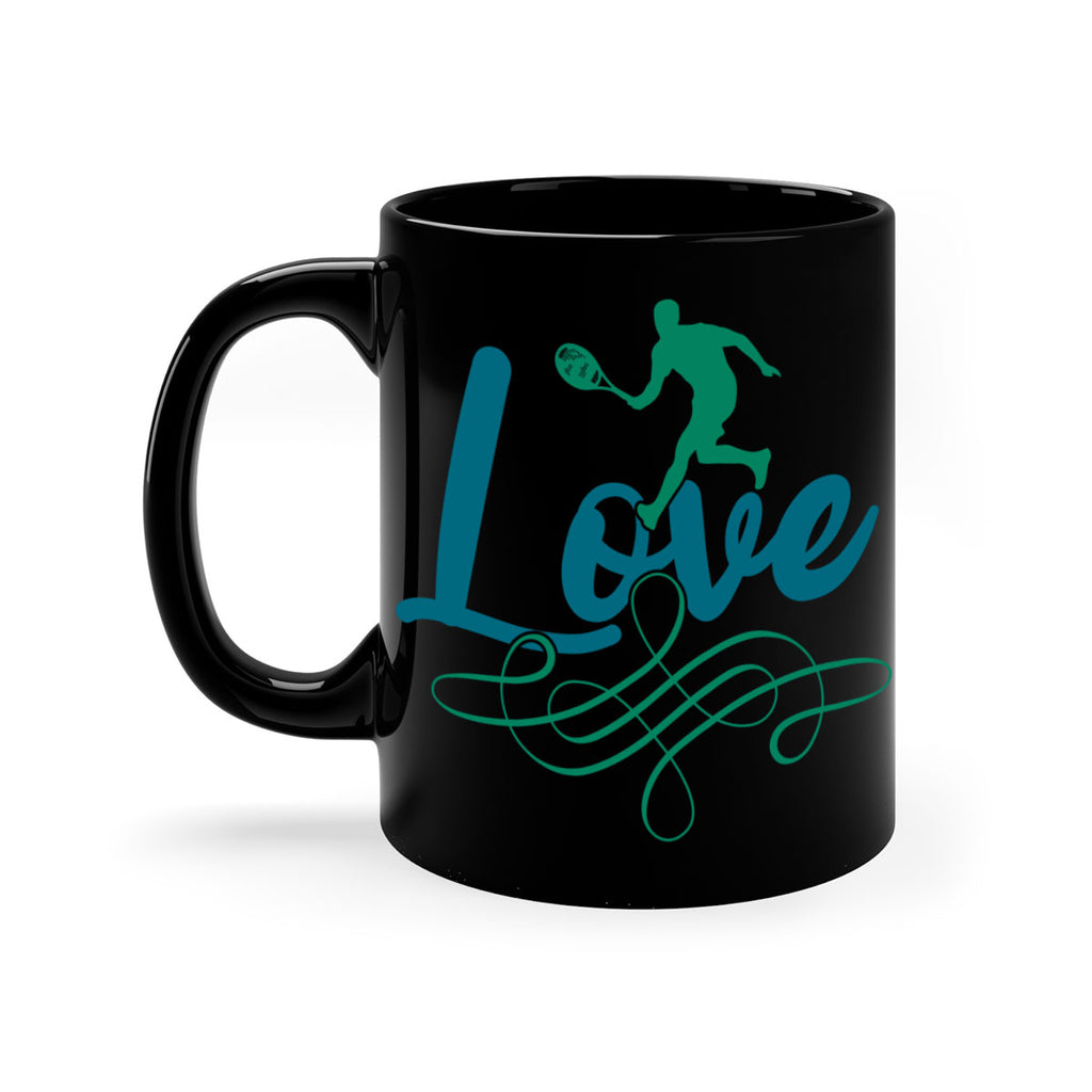 Love 706#- tennis-Mug / Coffee Cup
