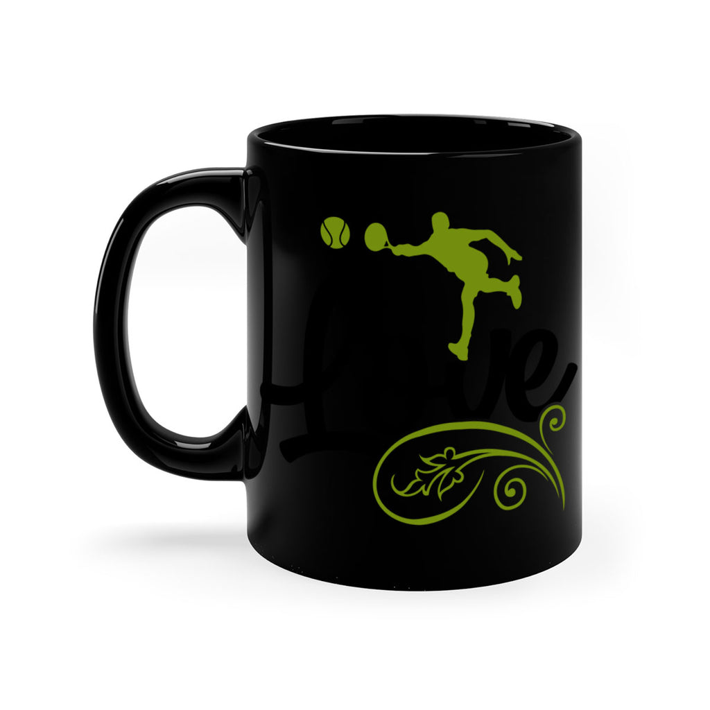Love 707#- tennis-Mug / Coffee Cup