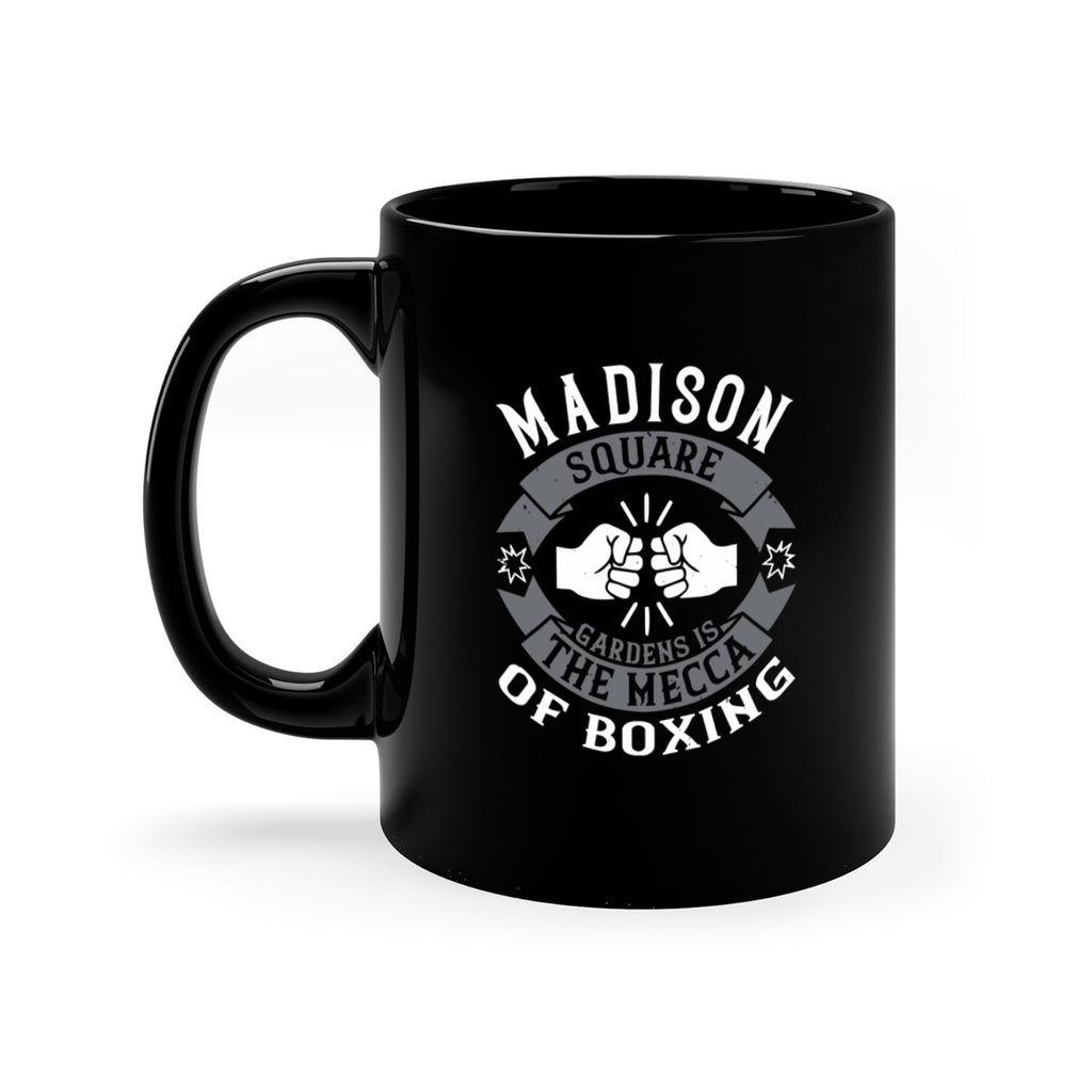 Madison Square Gardens is the Mecca of boxing 1895#- boxing-Mug / Coffee Cup