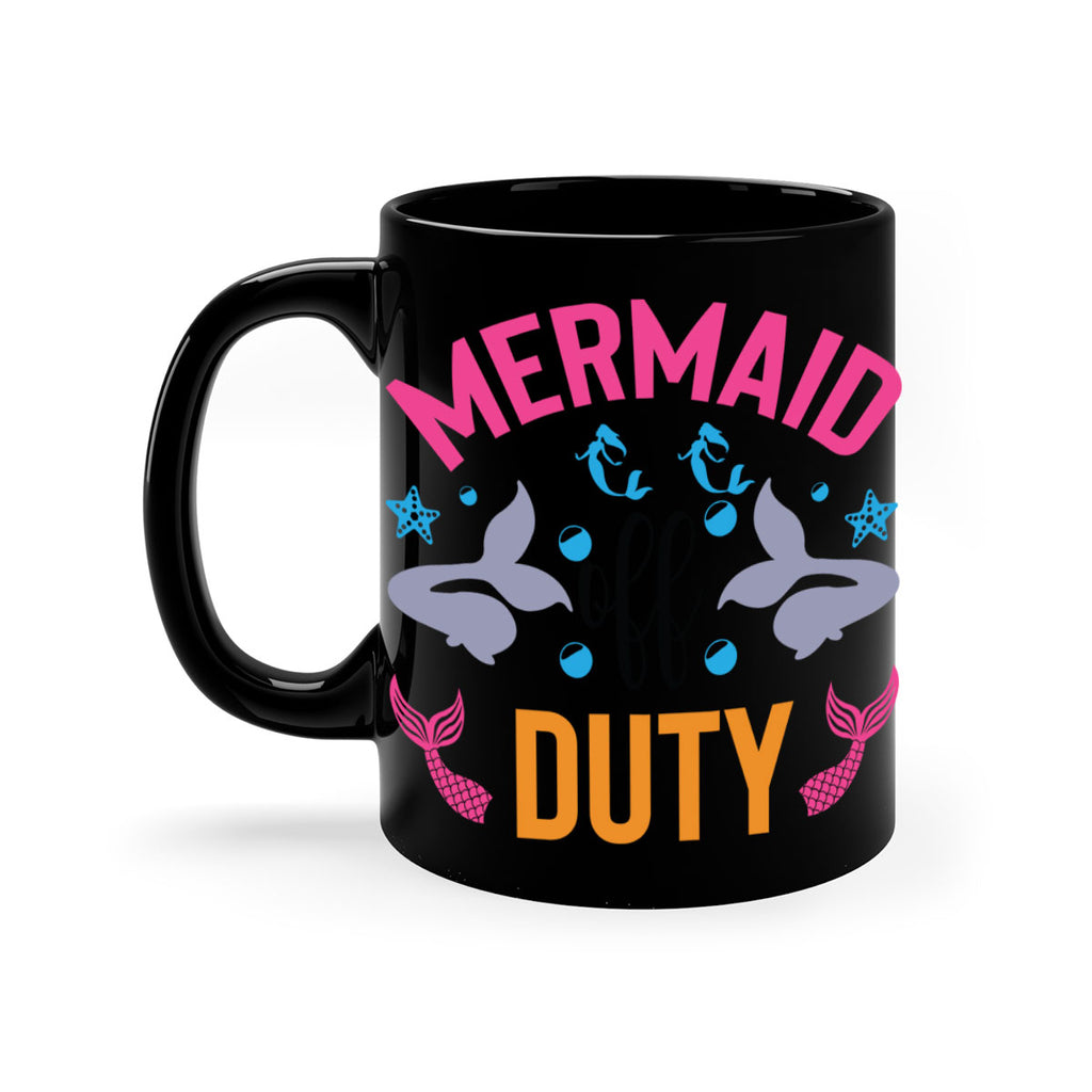 Mermaid Off Duty Design 438#- mermaid-Mug / Coffee Cup